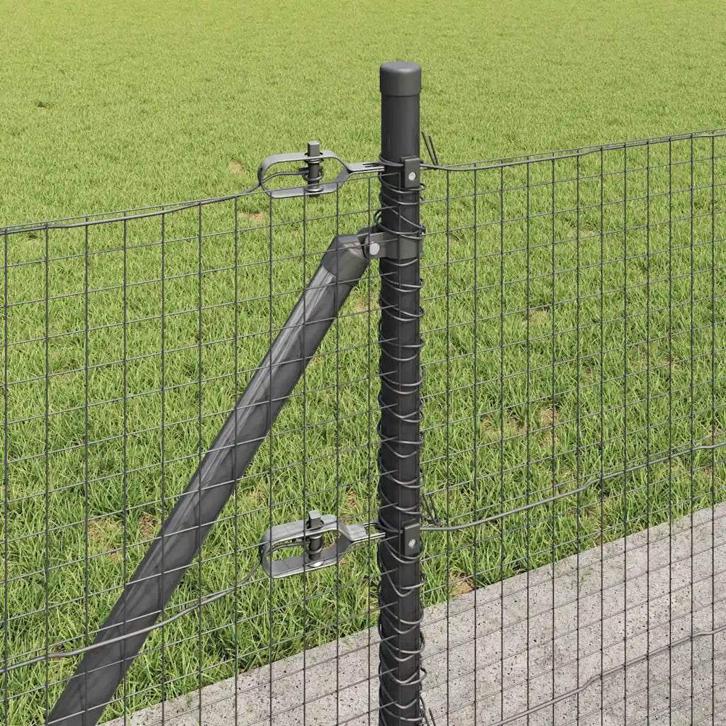 Palo della recinzione Grigio 3352583