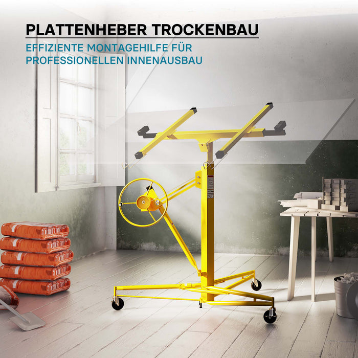 Solleva pannelli professionale XXL per cartongesso Alzalastre