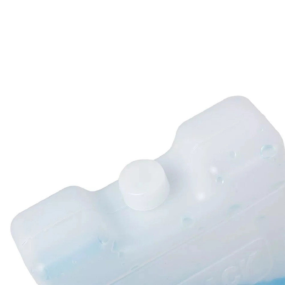 Trade Shop - Set 2 Pz Tavoletta Refrigerante 8.2x2x15.5 Cm Trasparente Borse Termiche 0225400 -