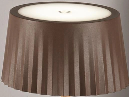 LUMETTO MACAO TOUCH CORTEN 3000K 240LM 3W DIMMERABILE IP54