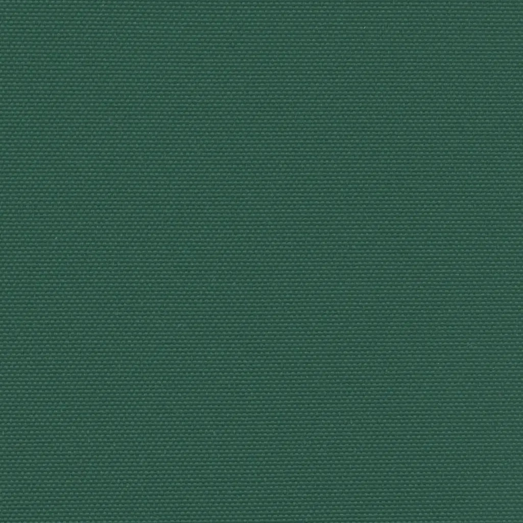 Tenda da Sole Laterale Retrattile Verde Scuro 140x1200 cm 4004815