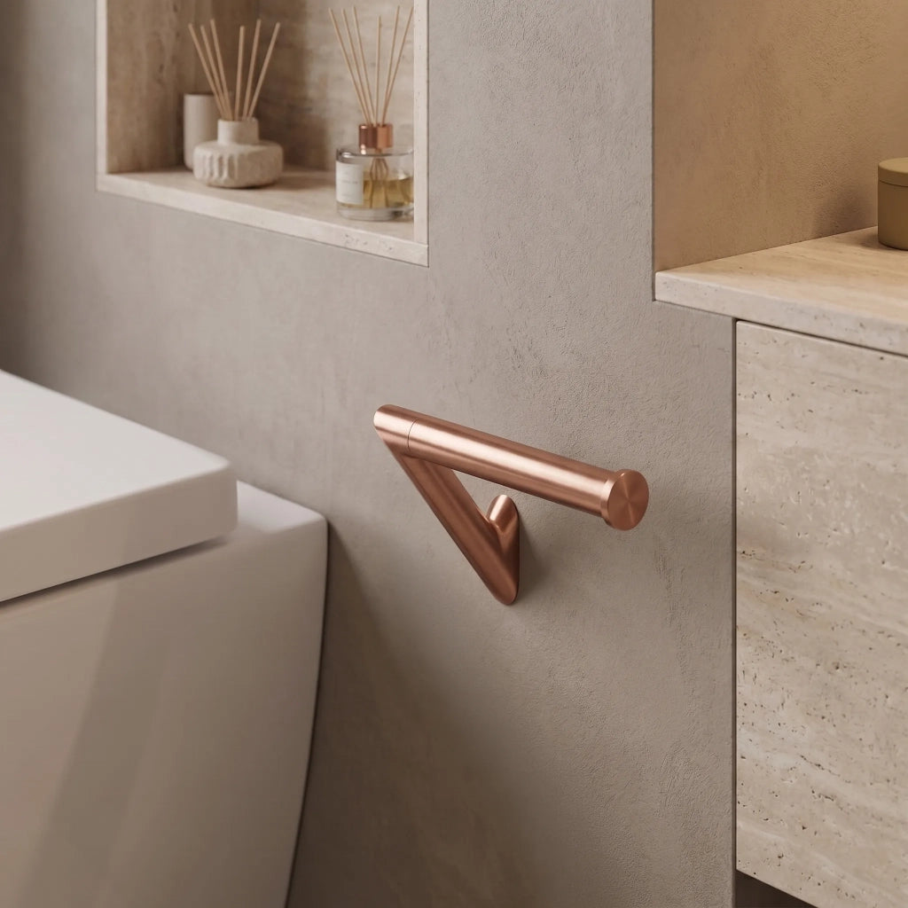 Porta Carta Igienica Will Brush Copper