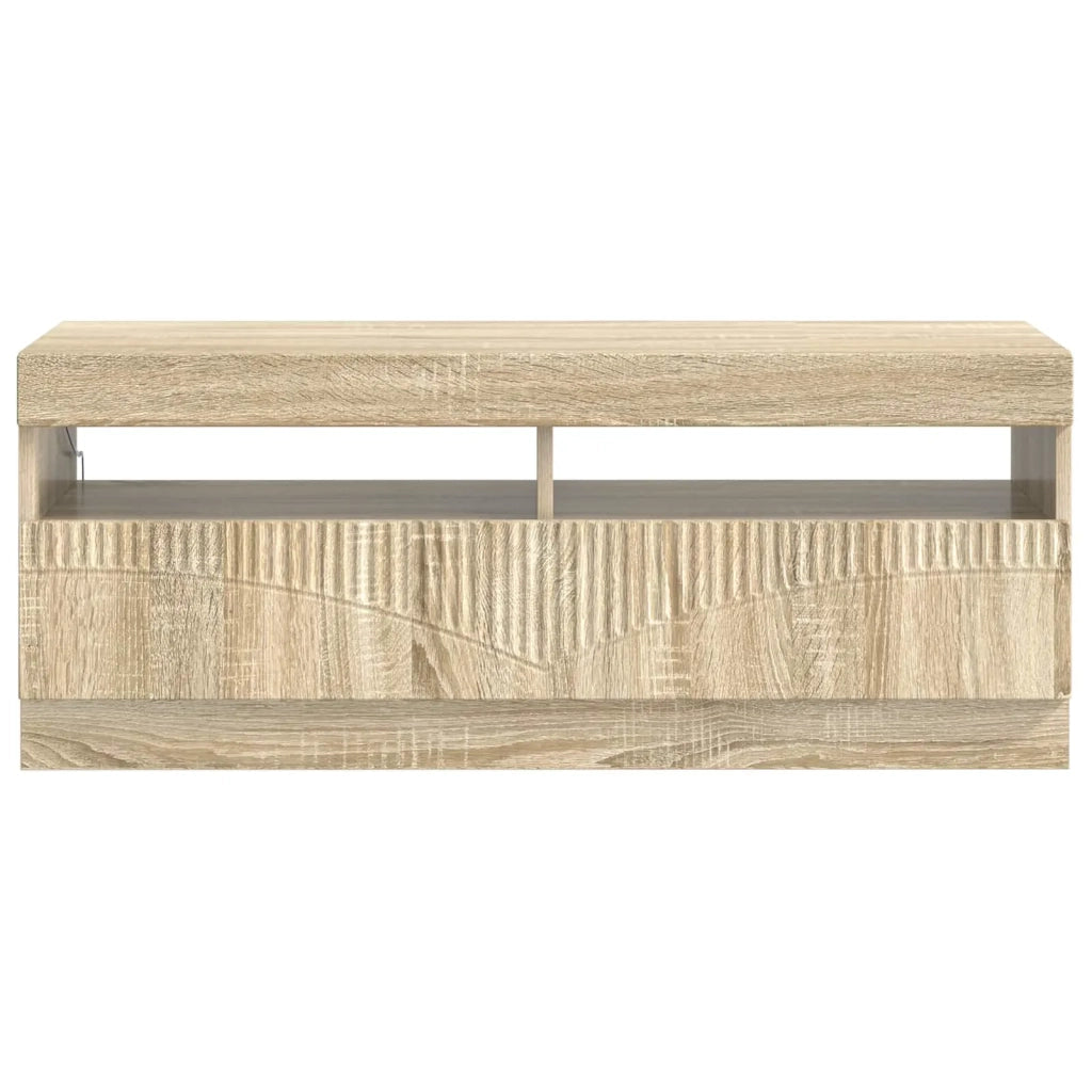 Mobile TV LED Rovere Sonoma Legno ingegnerizzato 897427