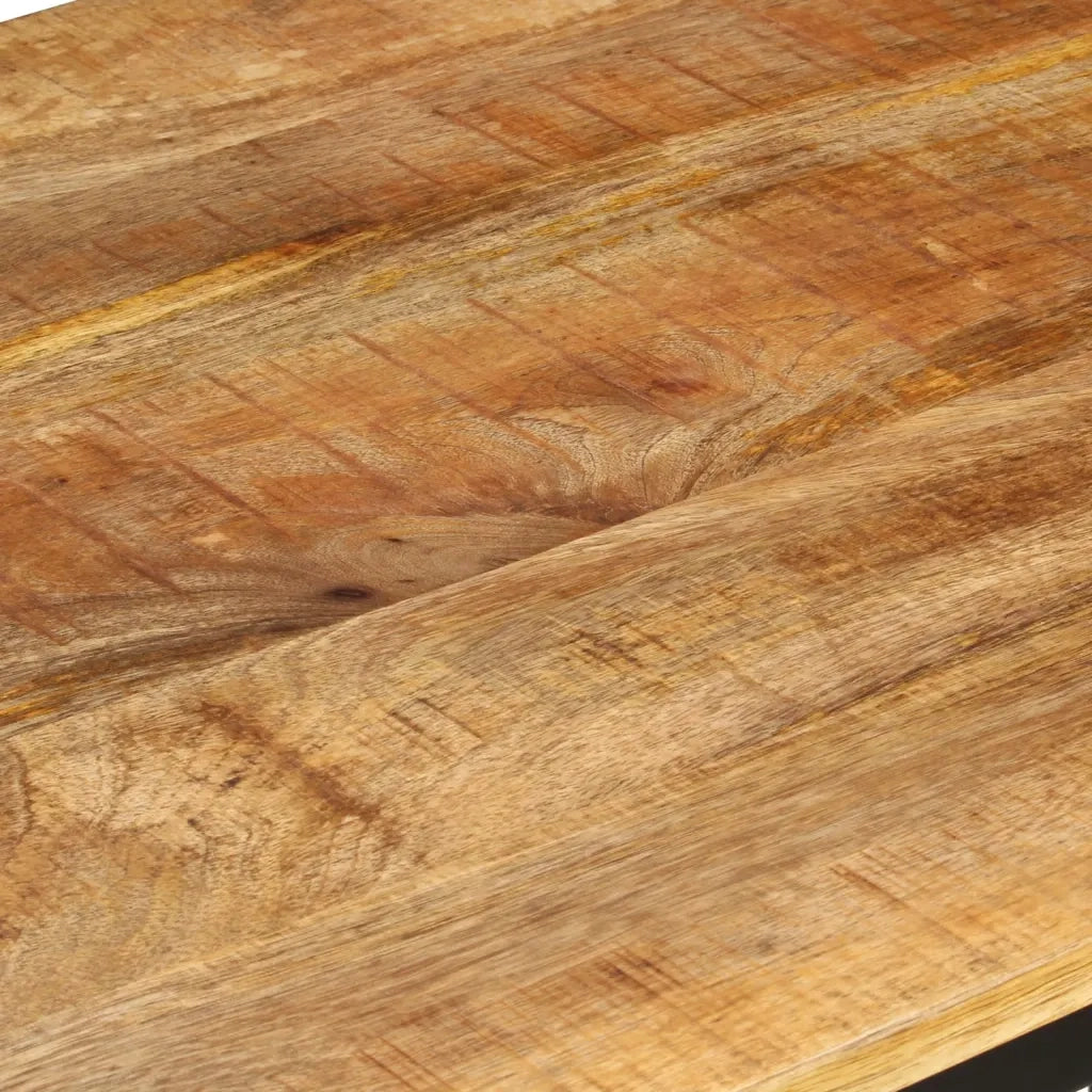 Tavolo da Pranzo 110x60x76 cm in Legno Massello di Mango cod mxl 14189