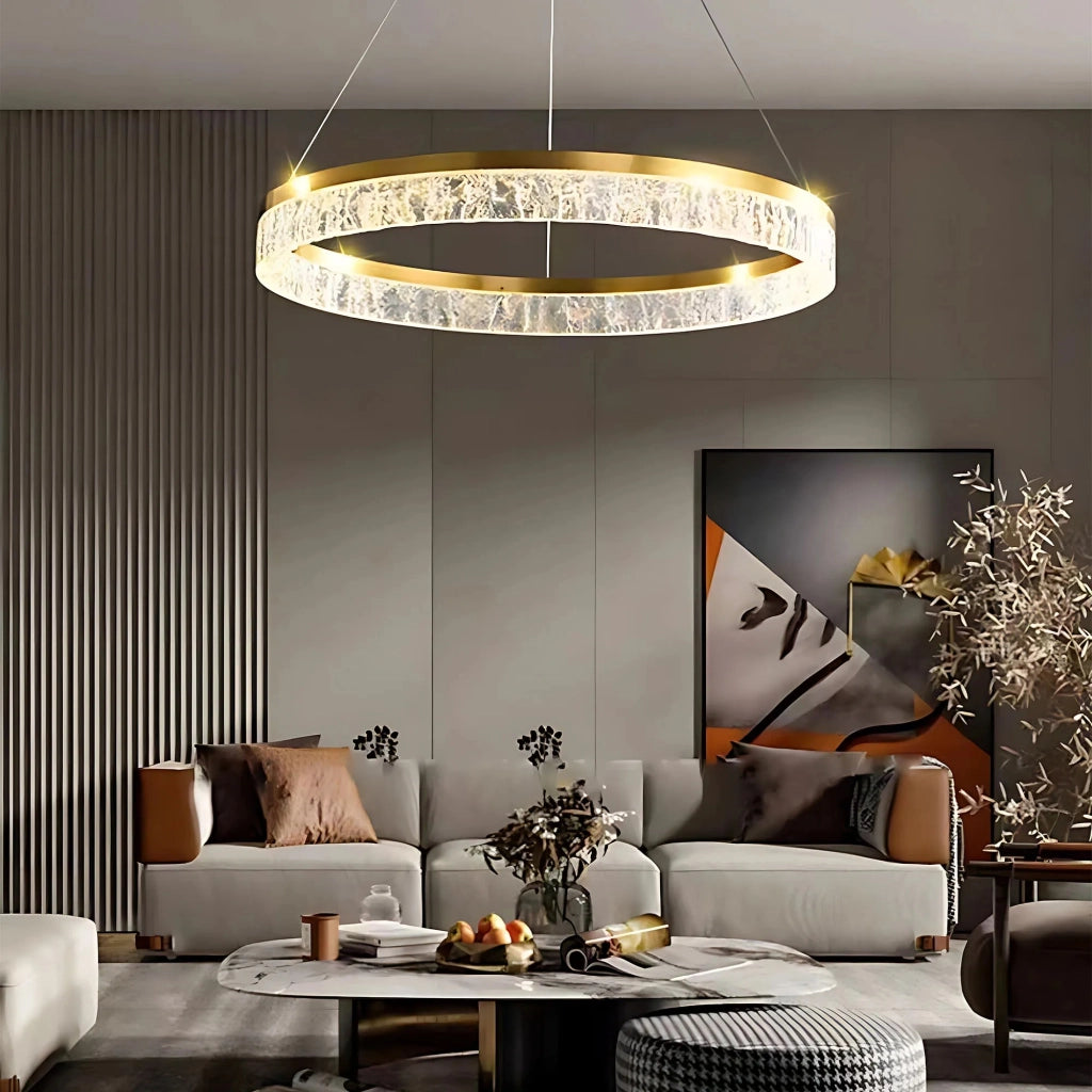 Lampada Led Lhj046-cp 50 Cm Gold