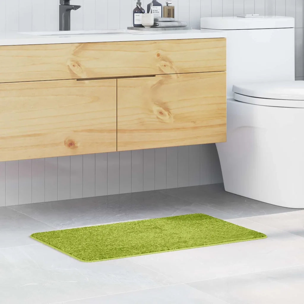Tappetino da bagno antiscivolo Verde 50 x 80 cm PP CFW8991559