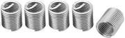 Assortimento di 60 pezzi per riparazioni di assi di trasmissione - Acciaio inossidabile - Raccordi di vite per riparazioni - Inserti di vite - M3/M4/M5/M6/M8/M10/M12 - Maggiore resistenza al trascinamento - Cuscinetti di vite