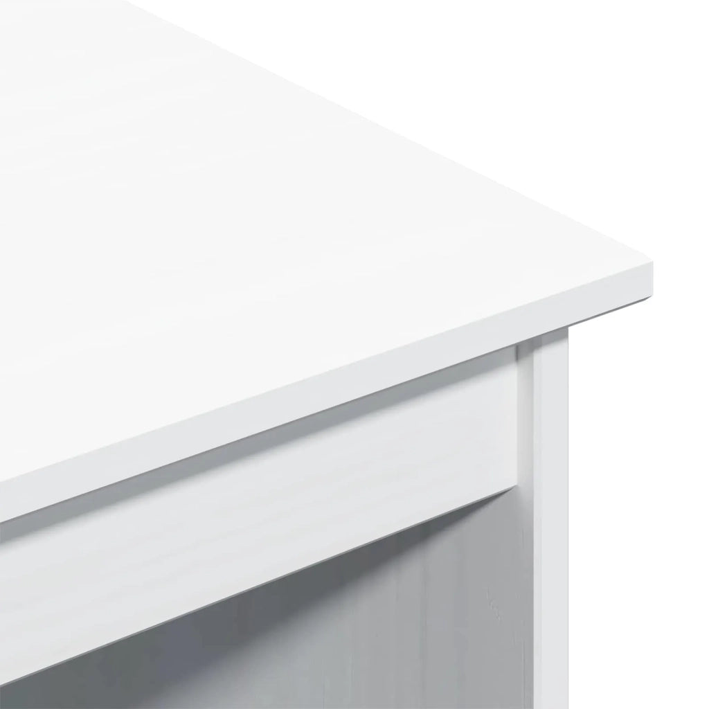 Set di Scrivania e Armadietto 2 pz Bianco 3438771