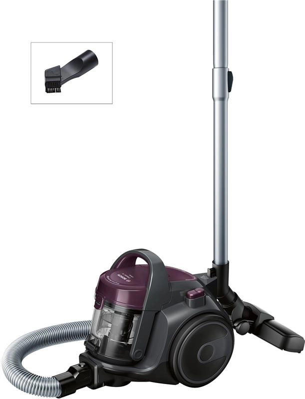 BOSCH ASPIRAPOLVERE CON FILO SENZA SACCO E IMPUGNATURA ERGONOMICA - POTENZA MAX 700W