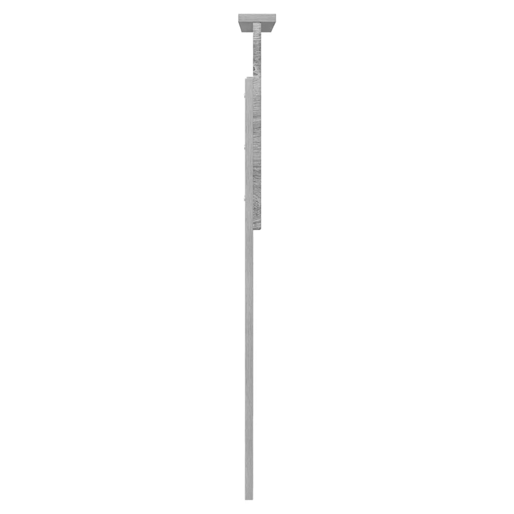Testiera Grigio Sonoma Legno multistrato 888491
