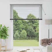 vidaXL Tenda per Finestra con tende Grigio scuro Alluminio