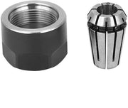 Componenti di precisione per spaziatura - Spaziatori ER11 - Coppia di viti a 6 mm - Componenti di banco a giro - Acciaio per cerniere - Alta precisione