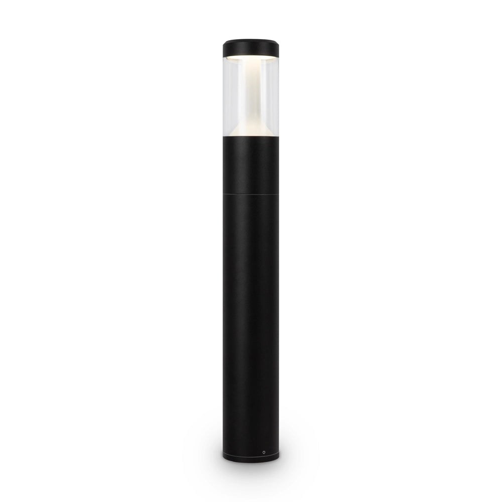 Paletto da giardino LED Maytoni Koln nero 8W 4000K IP54 65cm