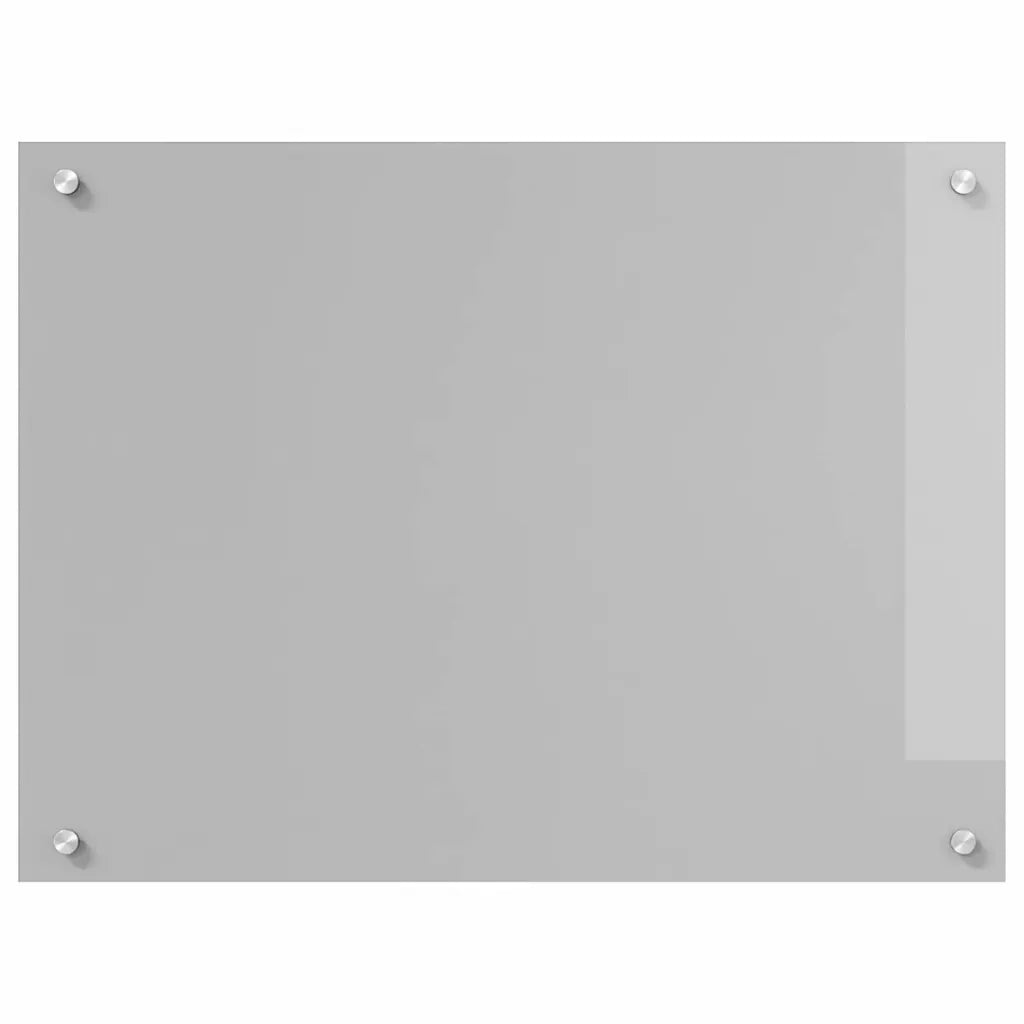 Schienale da cucina 2 pcs Grigio chiaro 80 x 60 cm 3415451