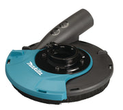 Cuffia aspirazione per smerigliatrici Makita 125 mm per levigatura 191W06-8