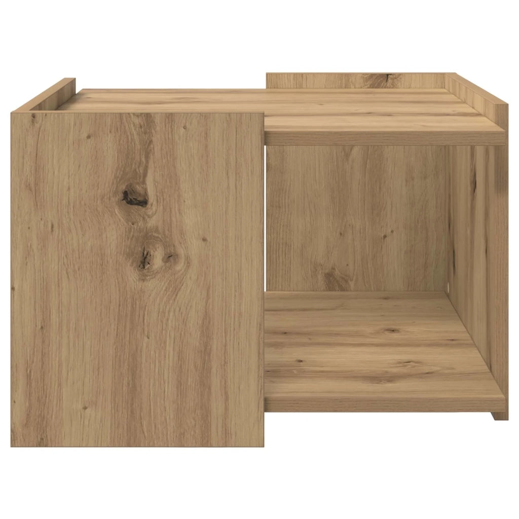 Tavolino da salotto Rovere Artigianale 50,5 x 50 x 33 cm