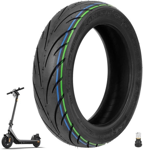 Tuboless 10 pollici pneumatico posteriore per scooter elettrico NIU KQi2/KQi2 Pro (1 pezzo)