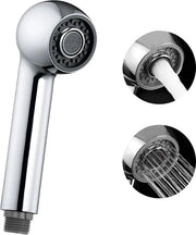 Douchekop universale per cucina con getto forte e risparmio d'acqua, adattabile a 1/2 pollice, per sostituire la spout del lavandino in alluminio.