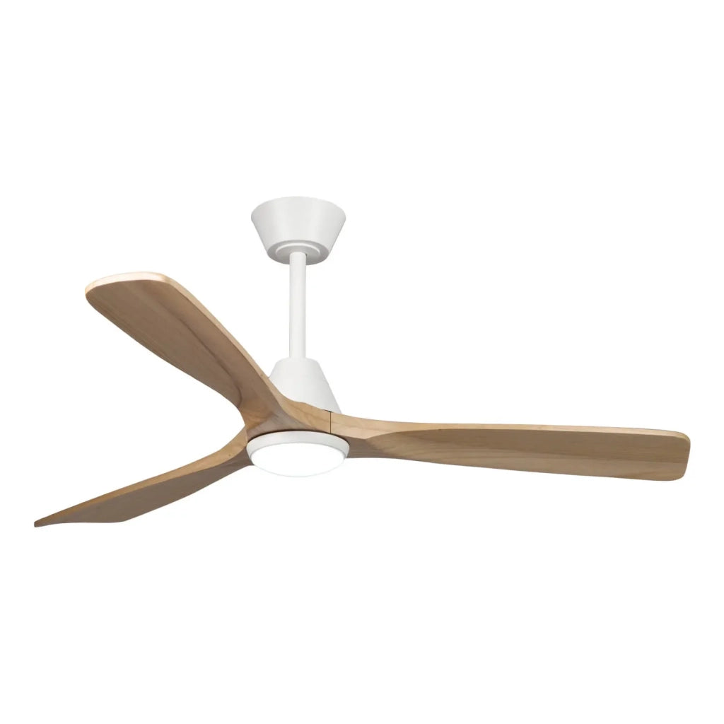 LÚZETE - VENTILATORE LED 18W 3 PALE MOTORE DC JARETH