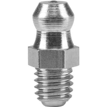 INGRASSATORE TIPO HYDRAULIK DIRITTO 'BLISTER' 1/8 - 10 pezzi- PRESSOL