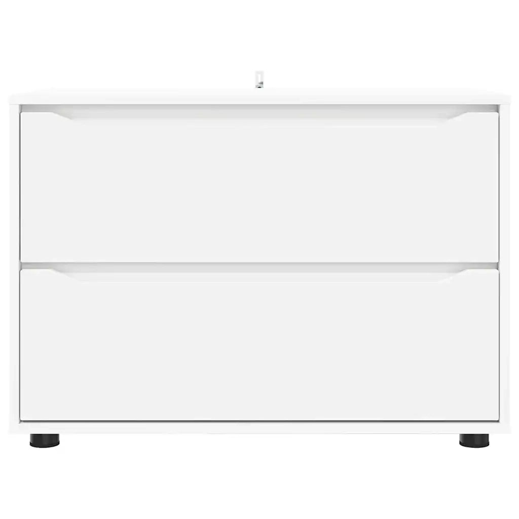 Armadio Bianco 80 x 48 x 57 cm Legno multistrato