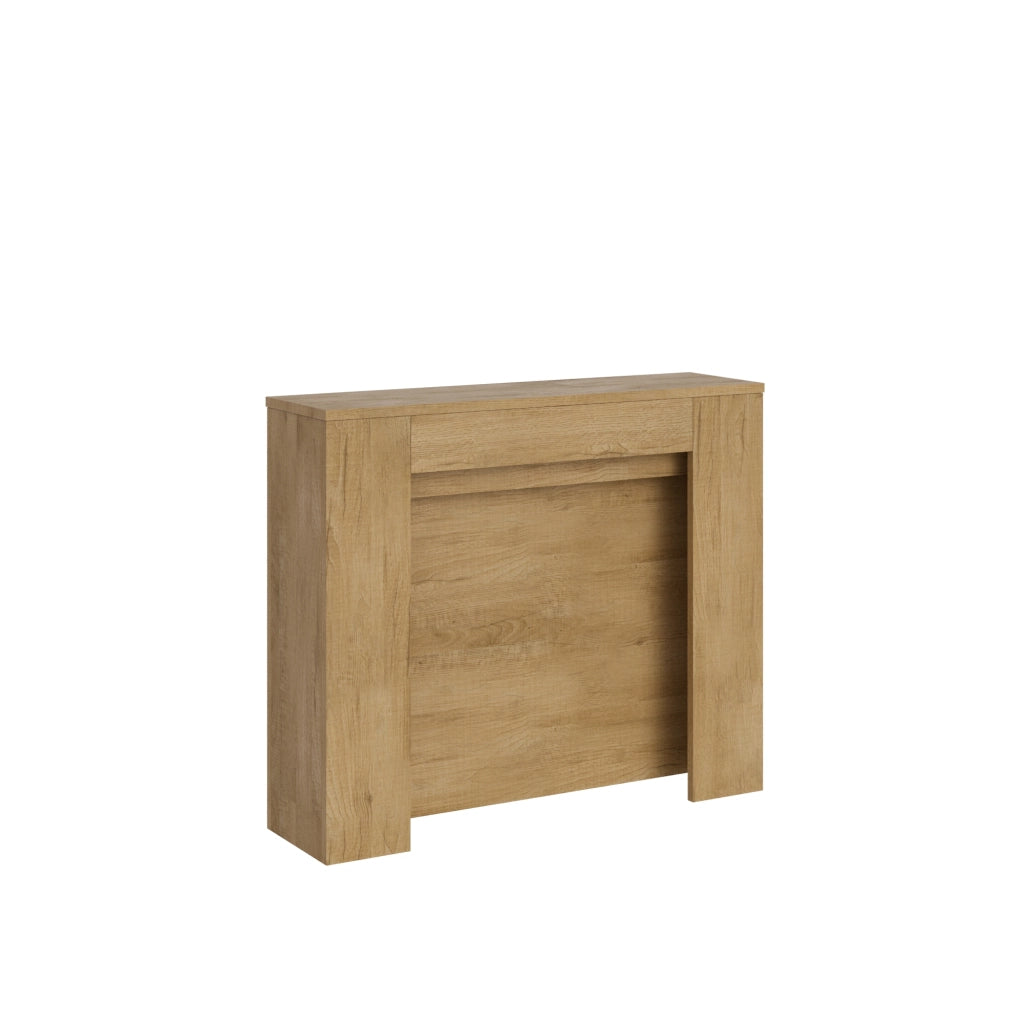 Consolle allungabile 90x25/211 cm Kivra Quercia Natura