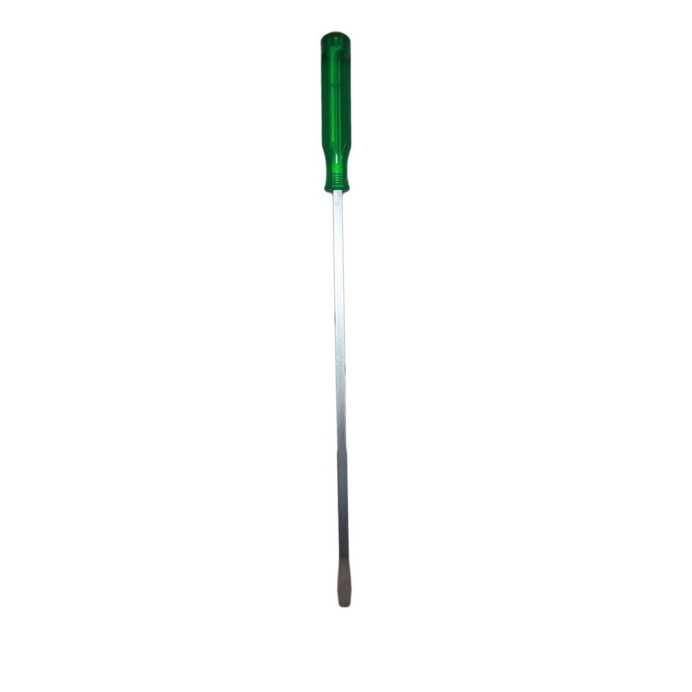 Trade Shop - Cacciaviti Giravite Lunghi 685 Mm X 12 Mm Ad Impatto Punta Piatta A Taglio -