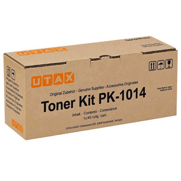 ORIGINAL Utax toner nero PK-1014 1T0C140UT0 ~10000 Seiten