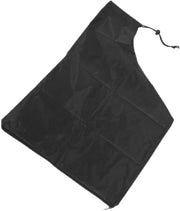 Tas di stoccaggio per aspirapolvere impermeabile in tessuto 420D Oxford con chiusura a cerniera per sacchetto di aspirazione di foglie.
