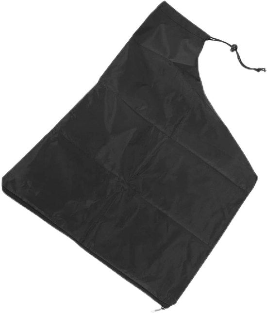 Tas di stoccaggio per aspirapolvere impermeabile in tessuto 420D Oxford con chiusura a cerniera per sacchetto di aspirazione di foglie.