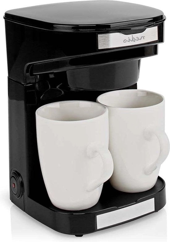 Macchina per la preparazione di caffè filtrato a mano - KACM140EBK - Caffè fresco in ogni tassina