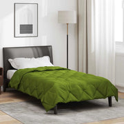 Duvet Estivo Verde 200 x 135 cm Microfibra