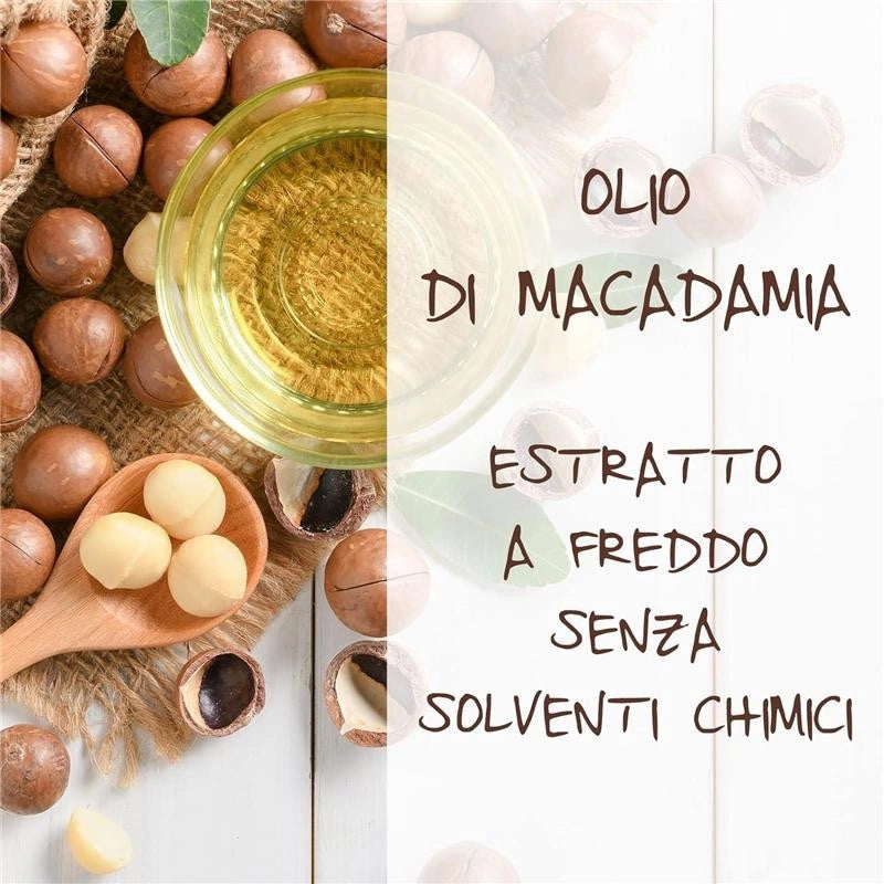 OMIA FISIO SHAMPOO ECO BIO CON OLIO DI MACADAMIA PER CAPELLI DANNEGGIATI RIPARATORE E RISTRUTTURANTE DA 200 ML