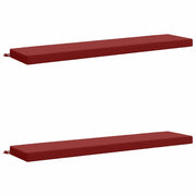 Cuscini per Panchina a 2 Pezzi SOEST 2 pz 100% Poliestere 950007