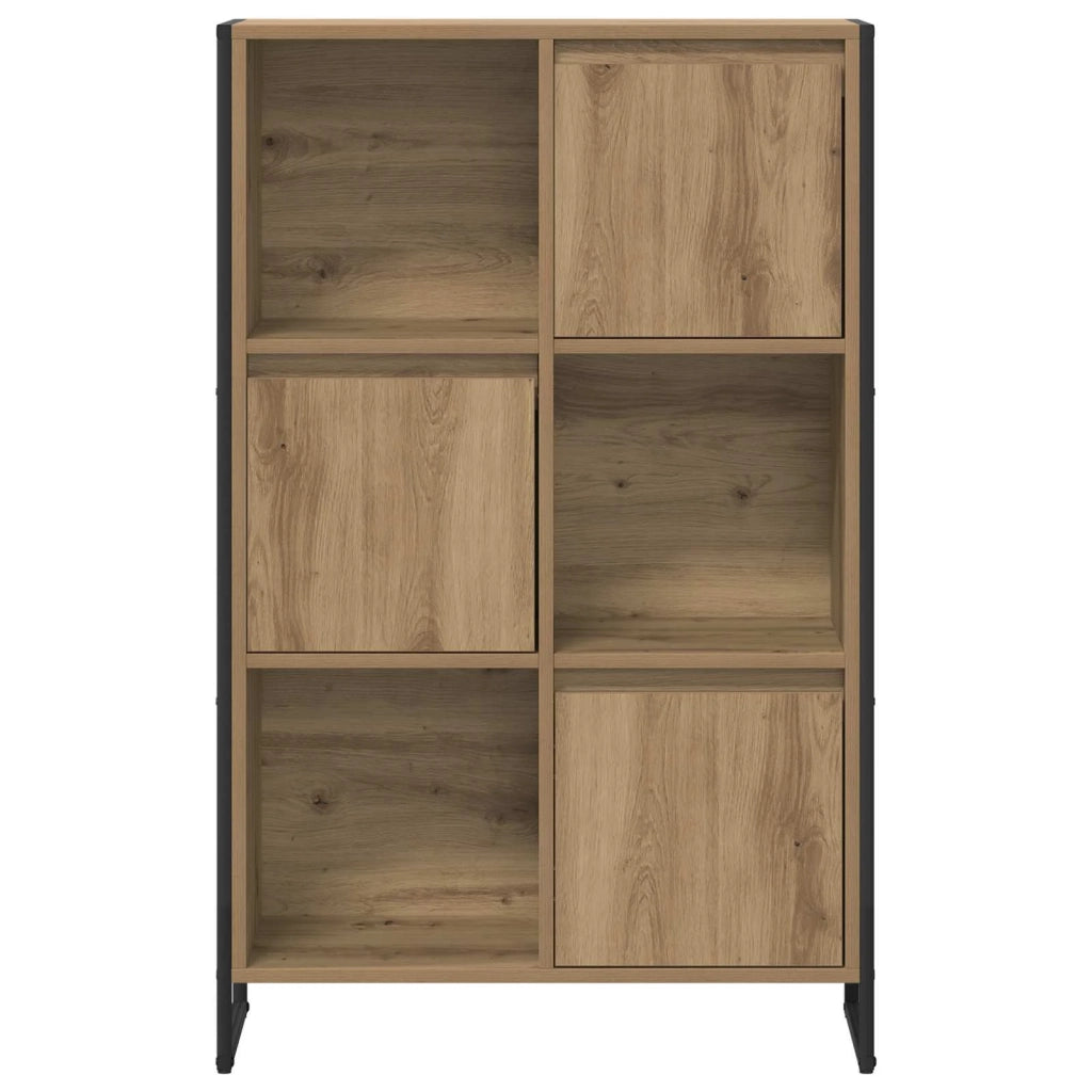 Armadio per Libri Rovere Artigianale 68 x 30 x 108.5 cm 886545