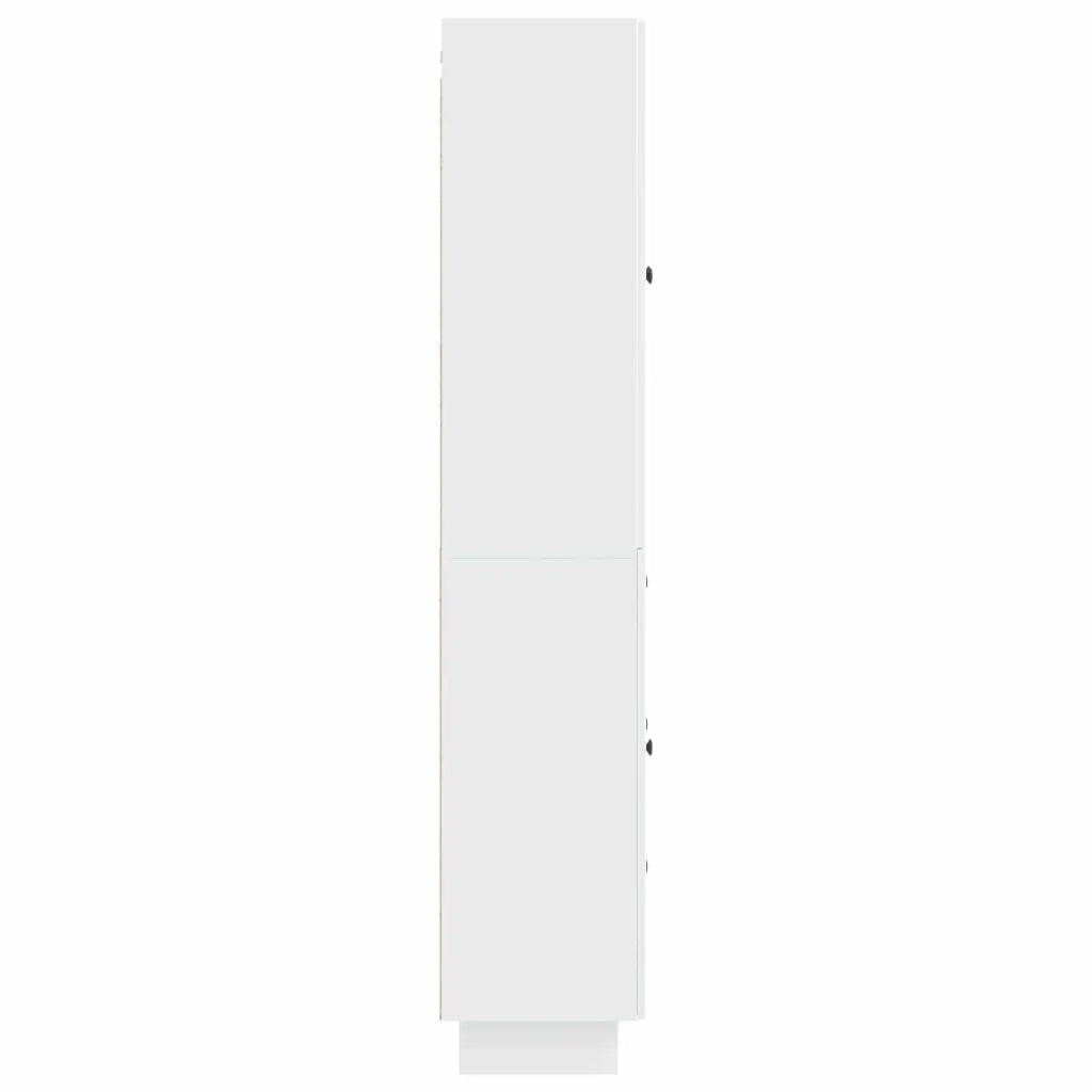 Set di armadi 2 pcs 66 x 34,5 x 90 cm Legno ingegnerizzato