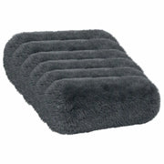 Cuscino con cuscino HEERLEN 6 pz Antracite Fleece PV 930204