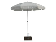 Ombrellone da Giardino Ø2 m Palo Ø33 mm in Acciaio Maffei Borgo Bianco
