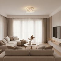 Lampada Da Soffitto G139-c Gold Led