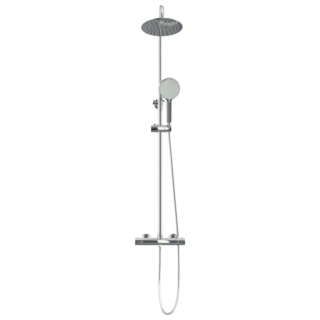 Set di Sistema Doccia Termostatico Cromo SS201 CFW7766911