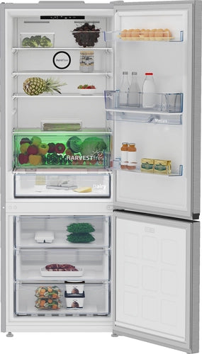 Beko B3RCNE564HDXB: Frigorifero Combinato Beyond, Total No-Frost, 70 cm
