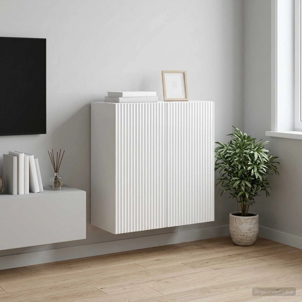 Mobiletto a muro 59 x 31 x 60 cm Legno ingegnerizzato 898409