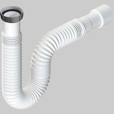 TUBO FLESSIBILE ED ESTENSIBILE ATTACCO CON GHIERA IN ALLUMINIO 11/4  DN 3240     L.B PLAST