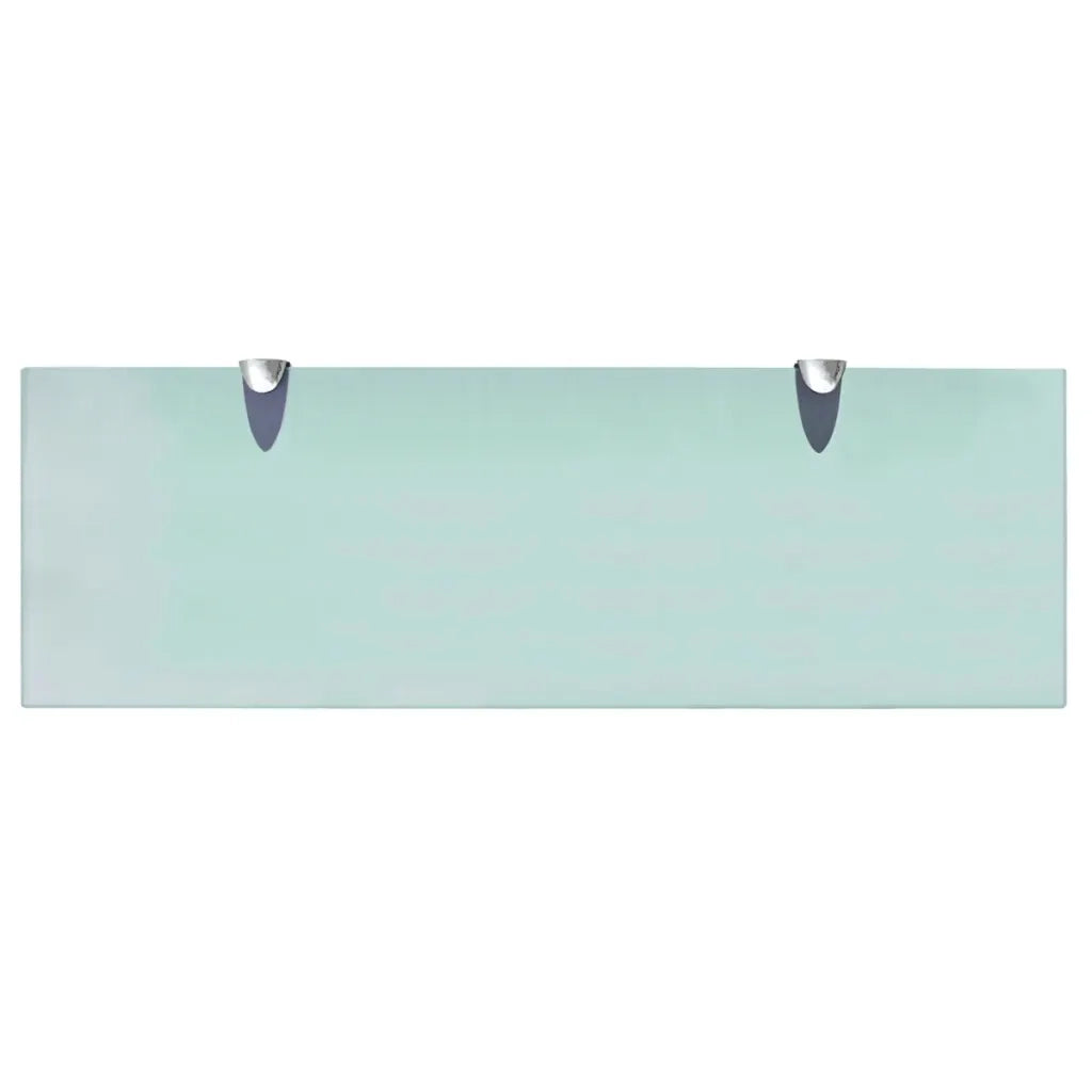 Mensole Galleggianti 2 pz in Vetro 60x20 cm 8 mm cod mxl 33233