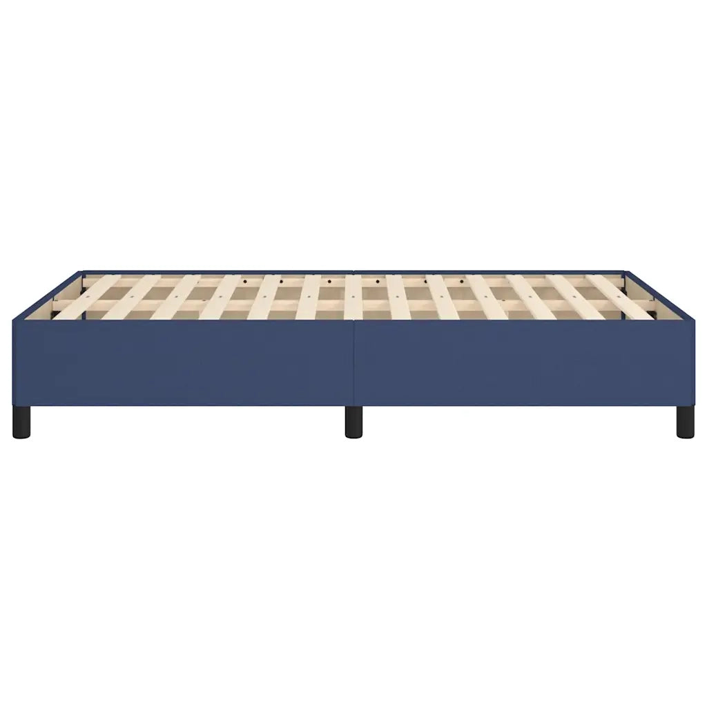 Giroletto senza Materasso Blu 120x190 cm in Tessuto 379514