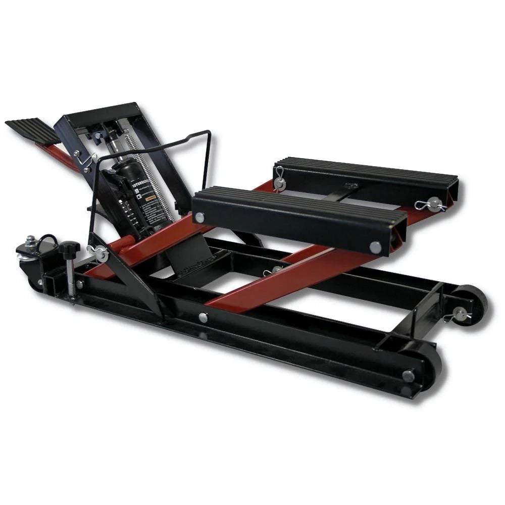 Piattaforma elevatrice per motociclette supporto di sollevamento per ATV 680 kg 3416139