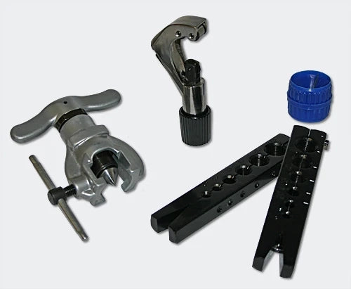 Utensile per crimpatura e svasatura per tubi in pollici o metrici 3416137