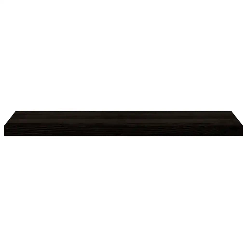 vidaXL Gradini 16 pz Marrone Scuro 90x25x2 cm Legno Massello Rovere