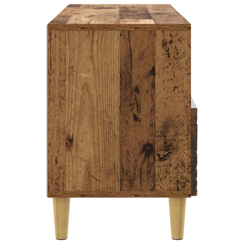 Mobile TV 102 x 34,5 x 50 cm Legno antico Legno ingegnerizzato 895143