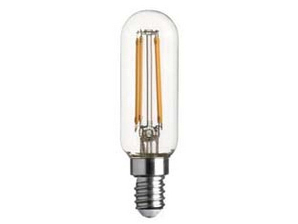 6pz lampada filo led tubolare e14 - 4w - e14 - 2700°k calda - 470 lm - 320° cod:ferx.fer400657